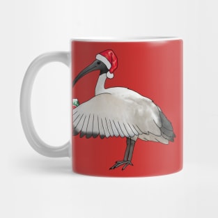 Bogan Bird Xmas Mug